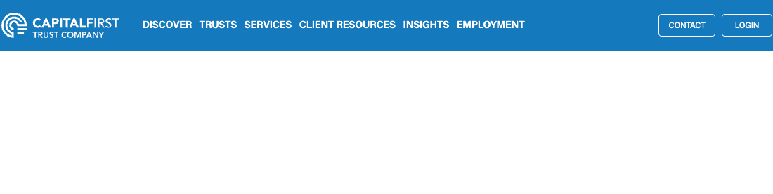 Capital First Trust Company